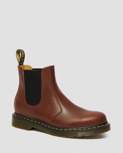 Botas Chelsea Dr Martens 2976 Classico Cuero Para Mujer DR1020J